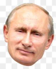 Hd Putin Png Face Smile Smiling - Putin Face,Putin Face Png