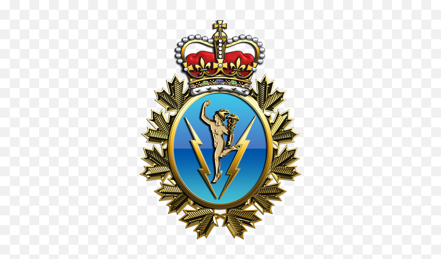 Canadianforcescommunications26electronicsbranchbadge - Canadian Air Force Png,Usmc Png