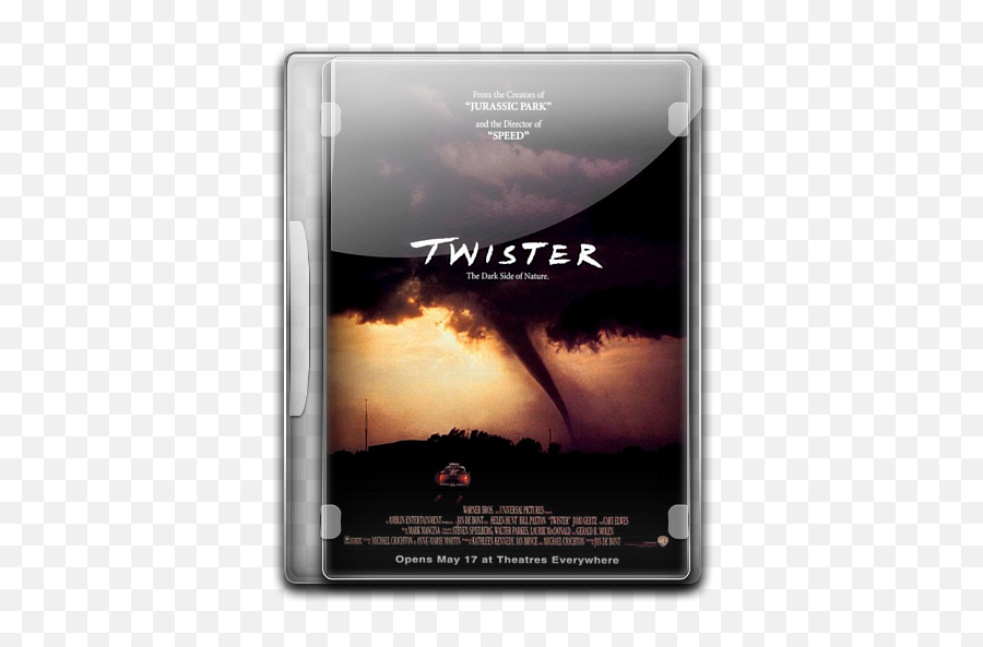 Twister Icon English Movies 2 Iconset Danzakuduro - Twister 1996 Png,Twister Png