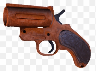 Download Hd 192 Kb Png - Revolver Transparent PNG Image