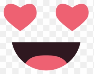 Simple Inlove Emoticon Face - Transparent Png U0026 Svg Vector File Heart,Smily Face Png