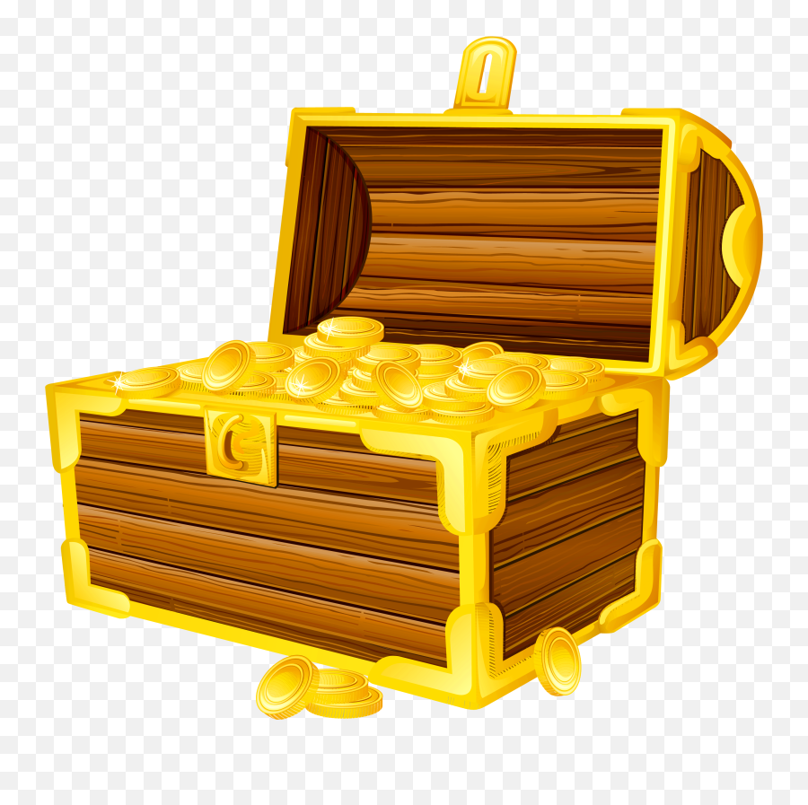 Treasure Chest Png Picture - Transparent Background Treasure Chest Clipart,Treasure Chest Transparent