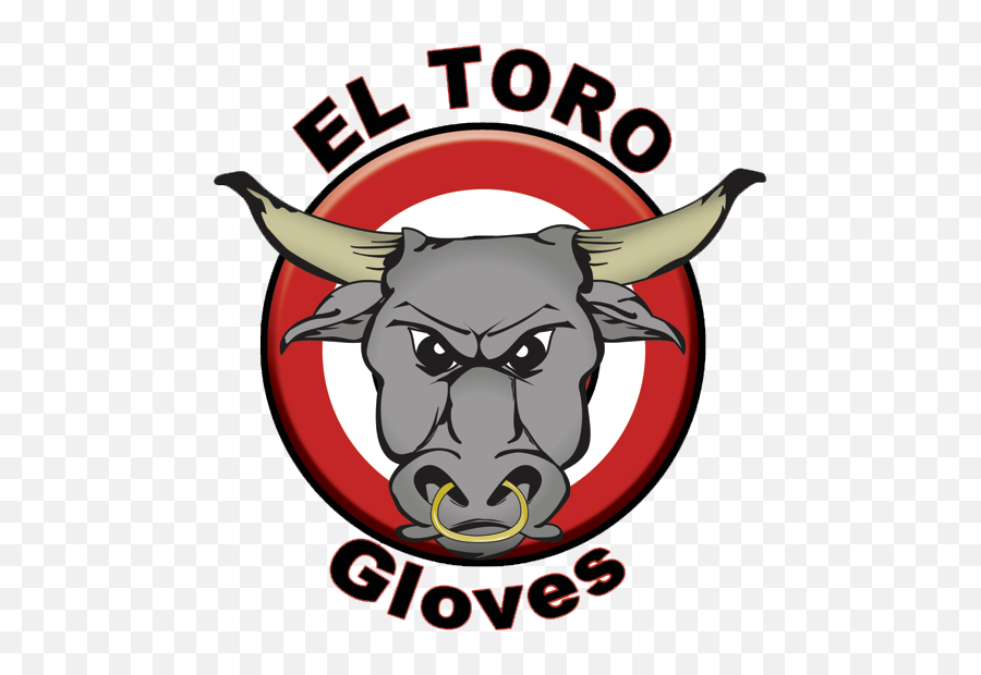 El Toro Gloves - Cartoon Png,Toro Png