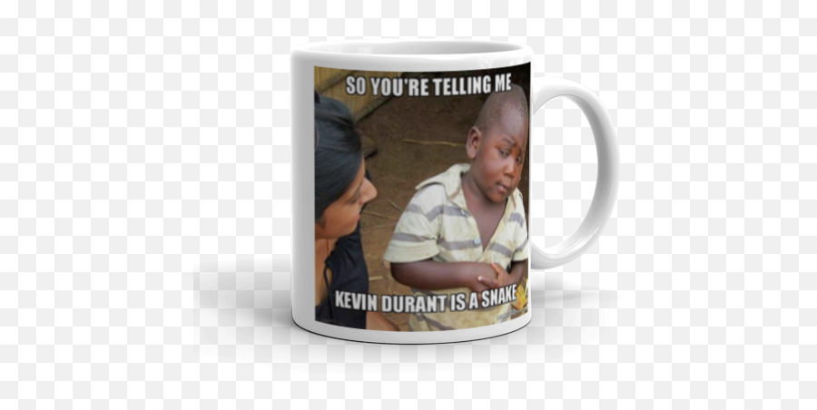 So Youu0027re Telling Me Kevin Durant Is A Snake - Skeptical Png,Kevin Durant Png