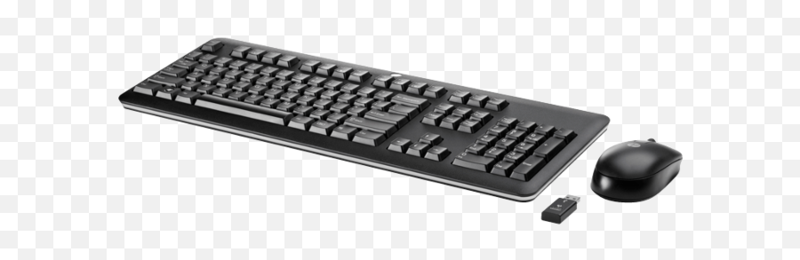 Hp Wireless Keyboard And Mouse 200 - Hp Wireless Keyboard And Mouse Qy449aa Png,Keyboard And Mouse Png