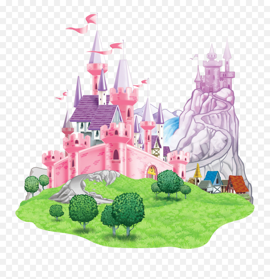 Download Picture Ariel Belle Aurora Transparent Castle - Disney Princess Castle Background Png,Disney Castle Png