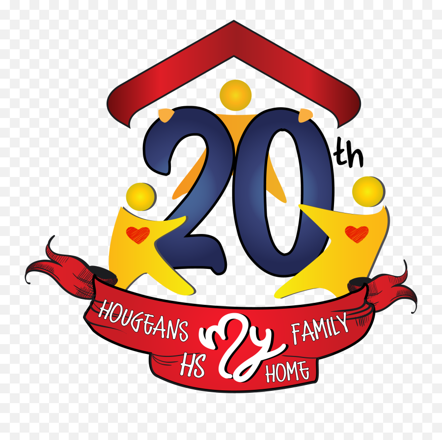 Hougang Secondary School - Hougang Secondary School 20 Png,Sg Logo