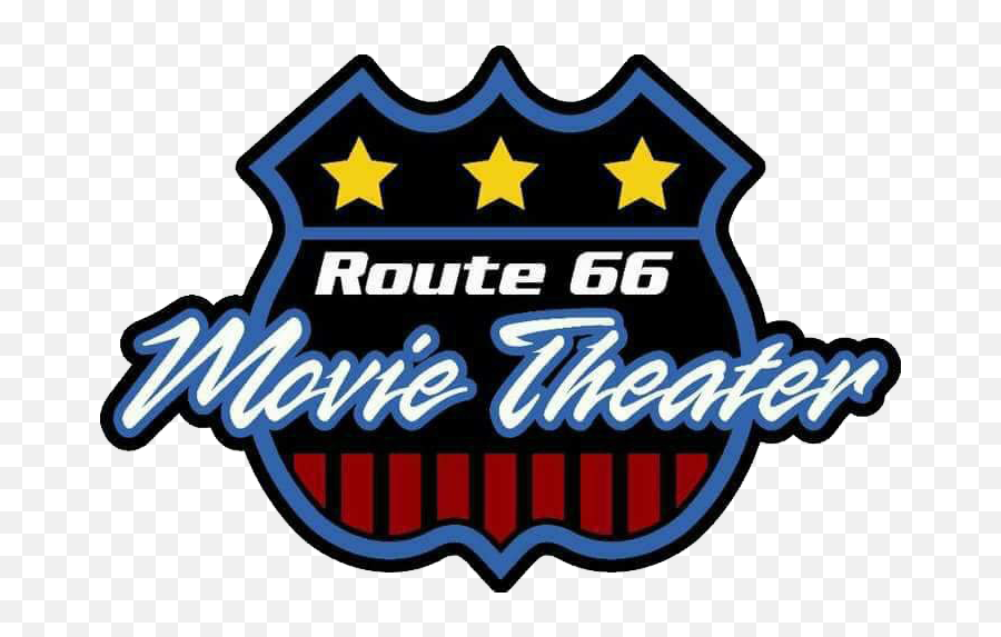 Download Route 66 Movie Theater Logo - Rt 66 Movie Theater Emblem Png,Rt Logo