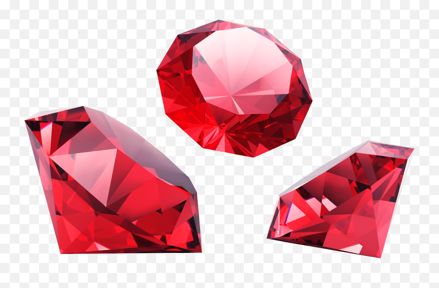 Diamond Clipart Transparent Png Image - Transparent Red Diamonds Png,Diamond Clipart Png