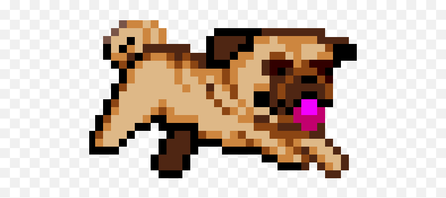Itu0027s A Doggo Puggo And My Favorite Dog Pug - Pixel Pug Pixel Art Dog Png,Doggo Png