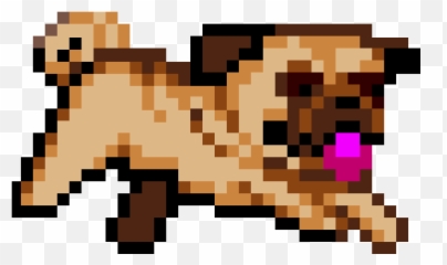 Itu0027s A Doggo Puggo And My Favorite Dog Pug - Pixel Pug Pixel Art Dog Png,Doggo Png