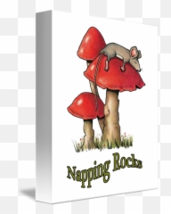 Cute Mouse Sleeping Transparent PNG