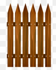 Download Wooden Picket Fence Png - Full Size PNG Image PNGkit