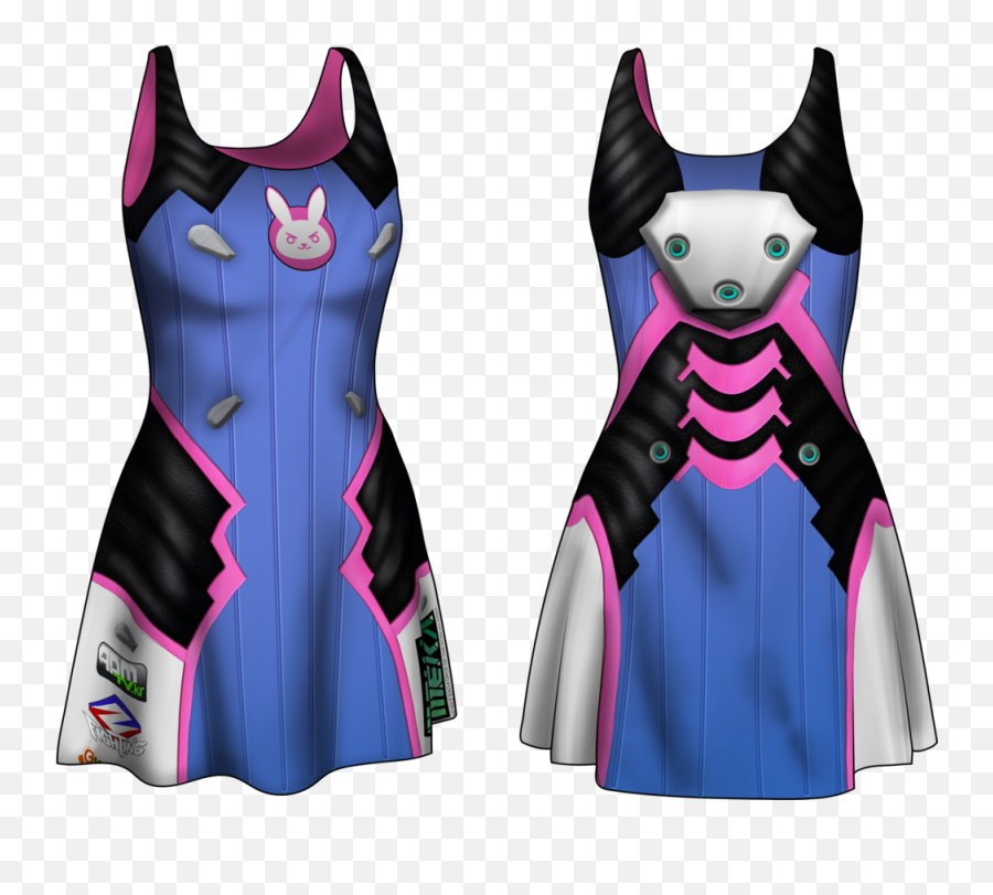 Overwatch Dresses U2014 Jon Askew - Halloween Costume Png,D.va Png