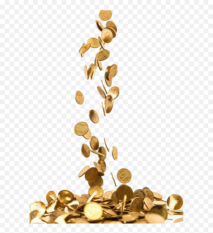 Gold Coin Png Free Download All - Gold Coins Falling Png,Gold Coins Png