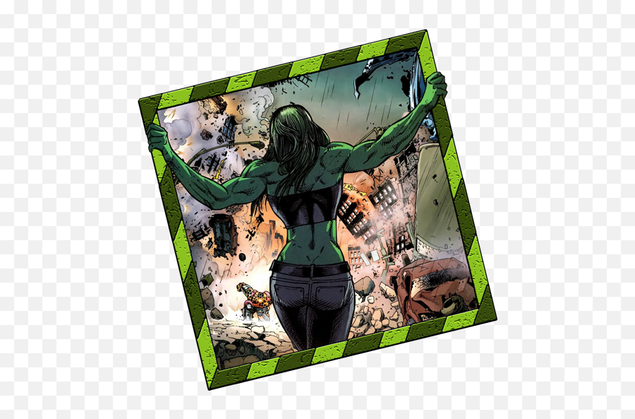 She - Hulk Gamebanana Sprays Character Png,She Hulk Png