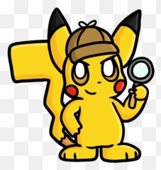 Detective Pikachu By Emilythemeowth - Clip Art Png,Detective Pikachu Png