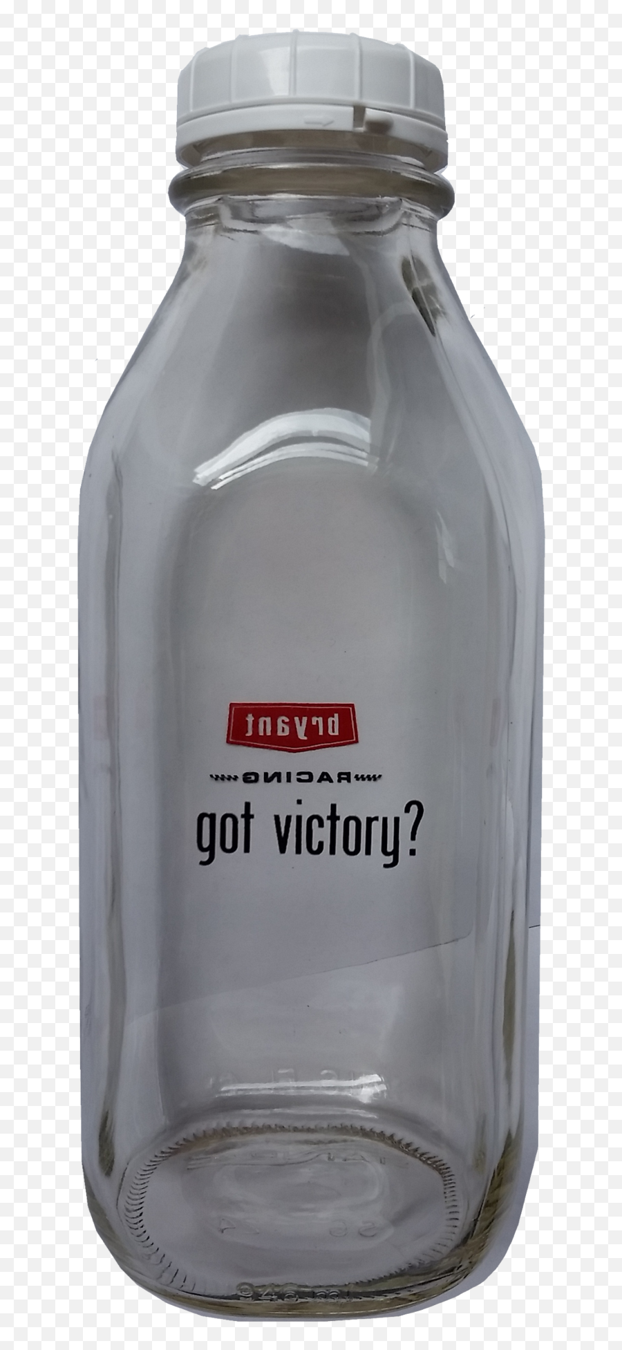 Mbqt Bryant Race Milk Jug - Glass Bottle Png,Milk Jug Png