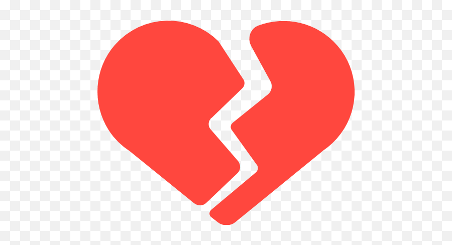 Broken Heart Emoji For Facebook Email U0026 Sms Id 11988 - Broken Heart Clipart Png,Emoji Hearts Transparent
