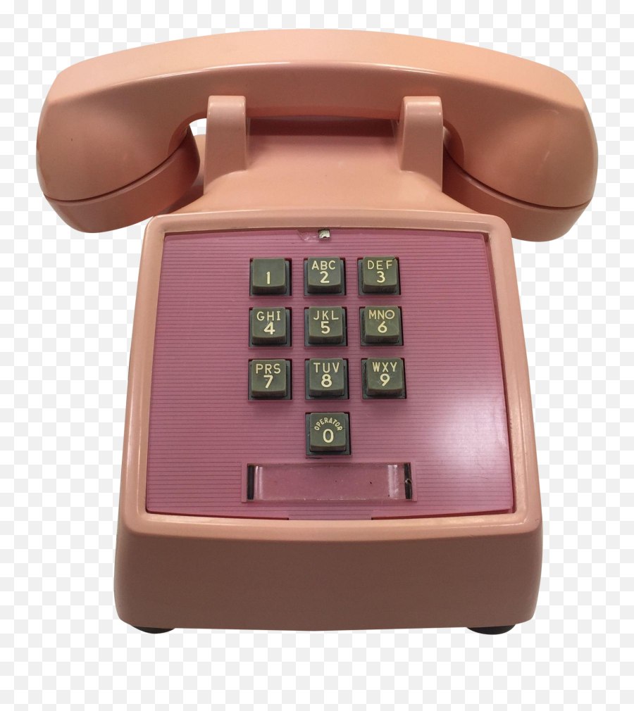A Rare Western Electric Pink Telephone From The 1500 Series - Download Kwesi Arthur Ft Rjz Hello Daddy Png,Telephone Transparent