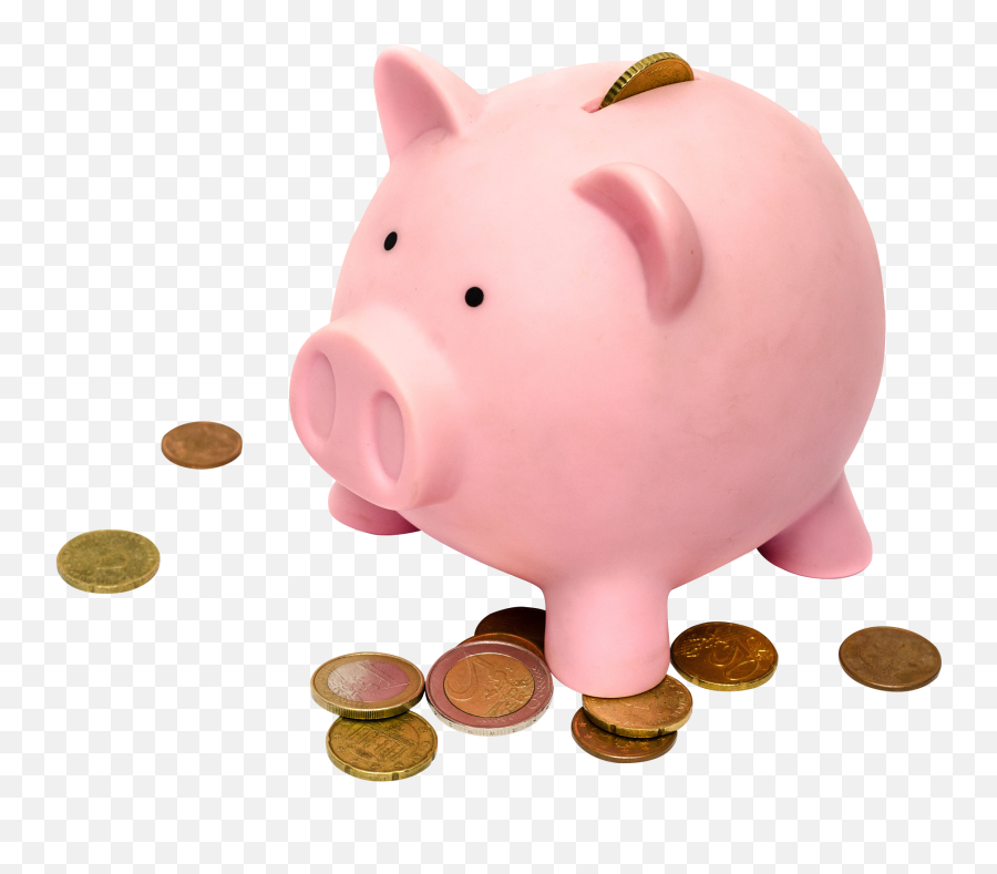 Piggy Bank Png - Transparent Piggy Bank Png,Piggy Bank Transparent Background