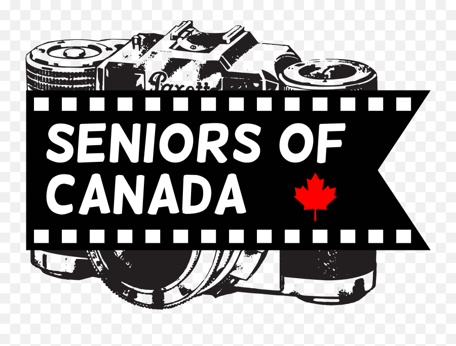 Seniors Of Canada Vintage Camera Logo U2013 Sarah Holden - Life Is Like A Camera Png,Camera Logo