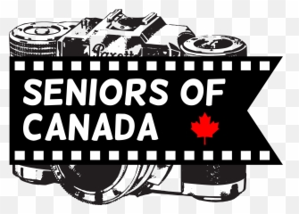 Seniors Of Canada Vintage Camera Logo U2013 Sarah Holden - Life Is Like A Camera png