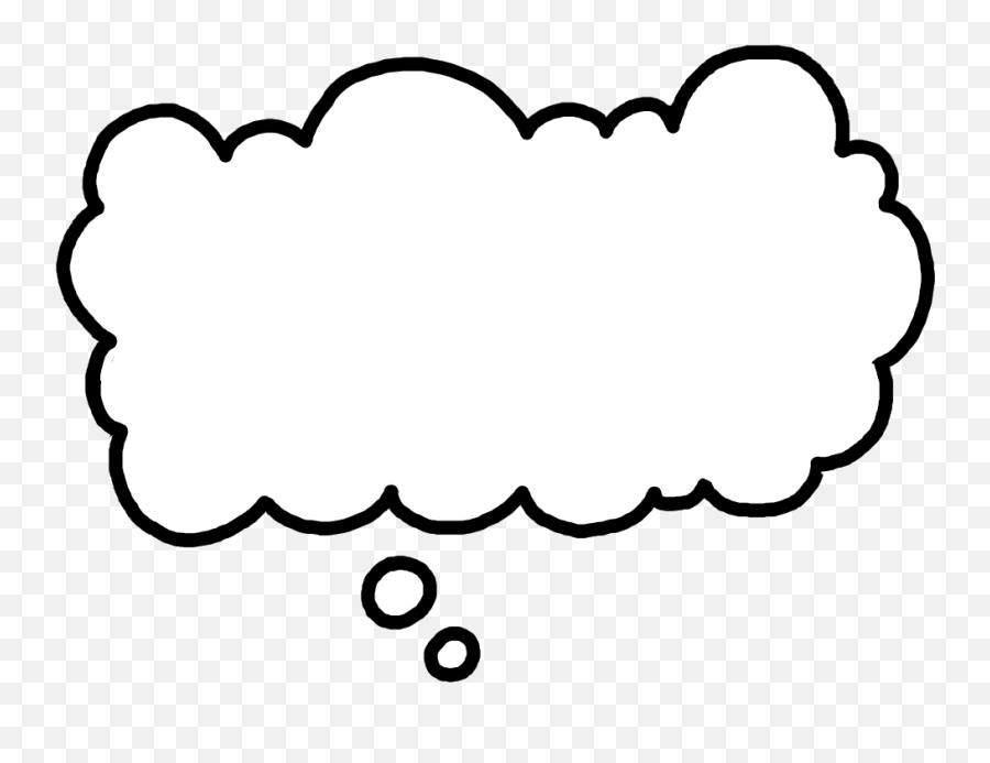 Download Clouds Clipart Thought Bubble - Thought Bubble Thought Bubble Gif Png,Thought Bubble Png Transparent