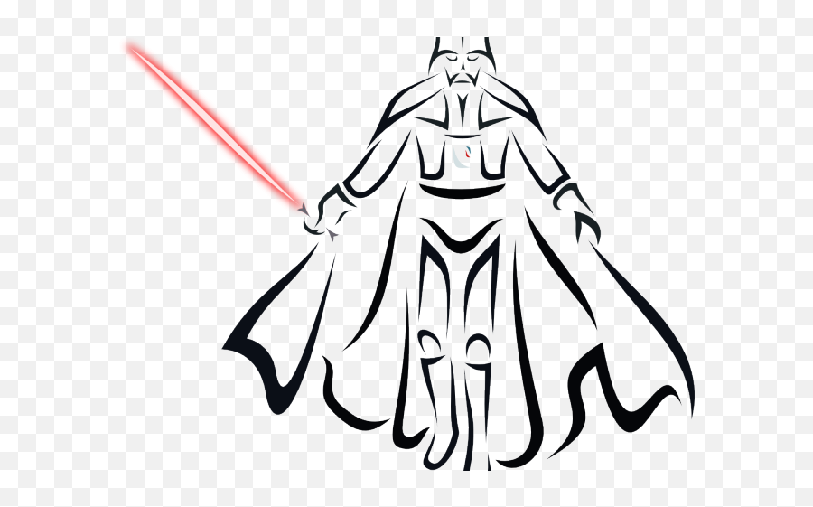 Darth Vader Clipart Hand - Illustration Png Download,Darth Vader Helmet Png