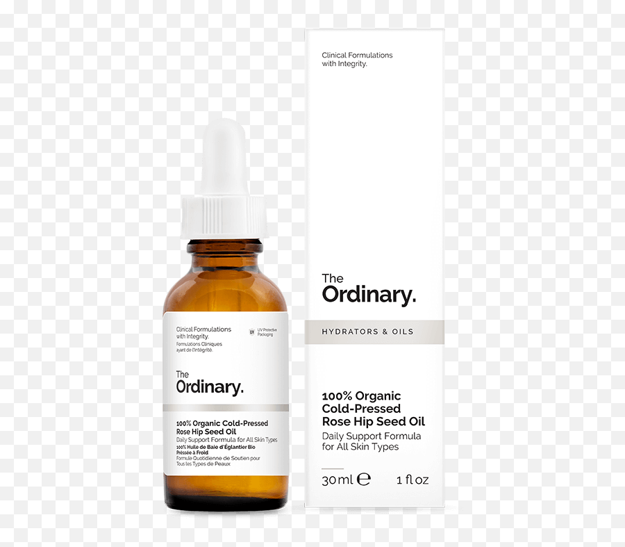 The Ordinary 100 Organic Cold - Pressed Rose Hip Seed Oil Retinol The Ordinary Png,100% Natural Png