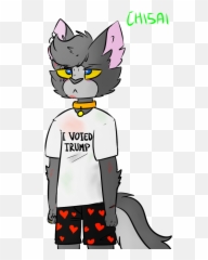 Personified Trash Bag By Chisaikitsune - Cartoon 701x1140 Cartoon Png,Trash Bag Png