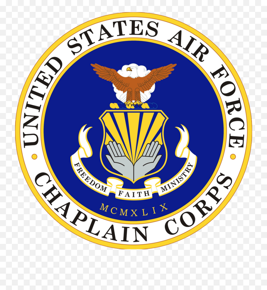 Air Force Logo 896x894 697 - Usafa Chaplain Png,Air Force Png
