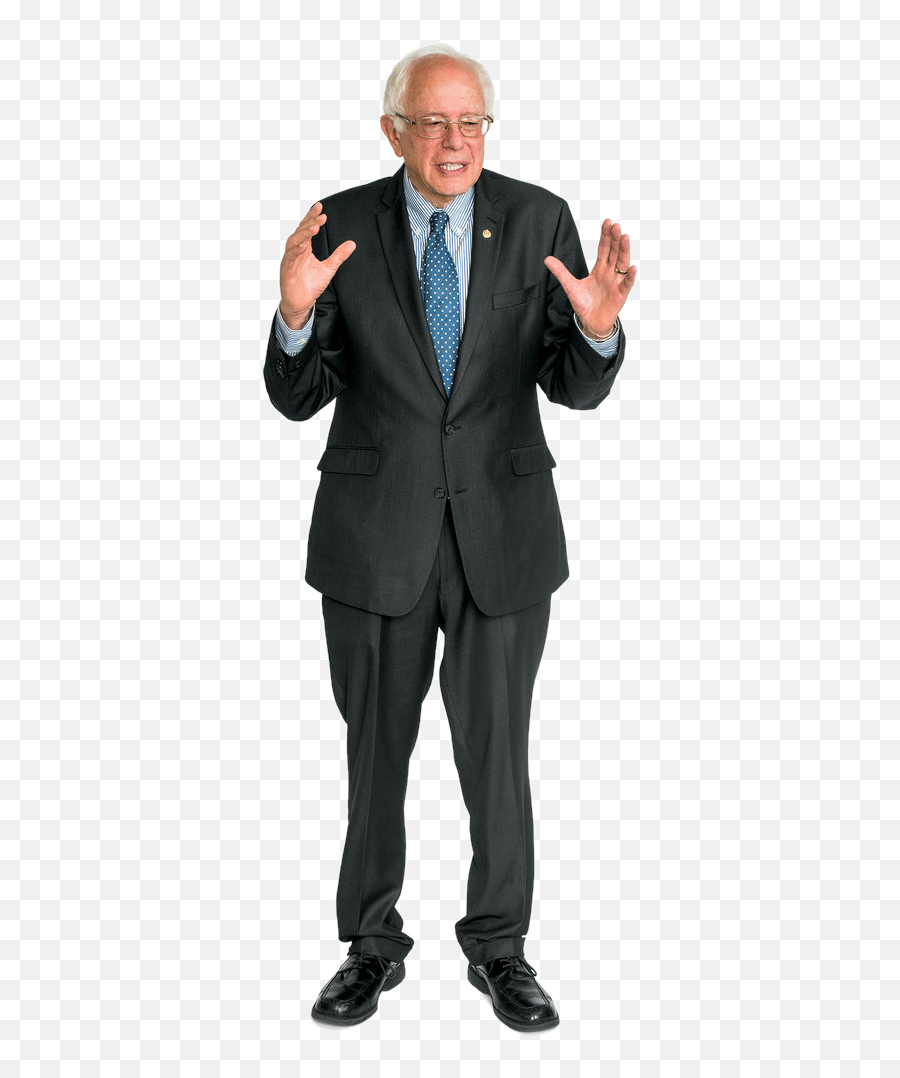 Vermont Shoulder Party Democratic - Bernie Sanders Full Body Png,Bernie Png