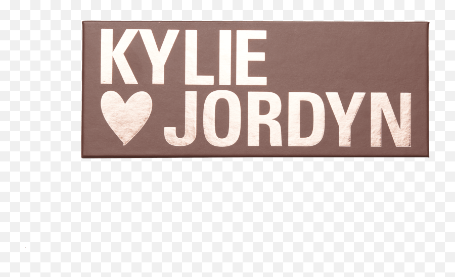 Kylie Cosmetics X Jordyn - Kylie X Jordyn Logo Png,Kylie Cosmetics Logo