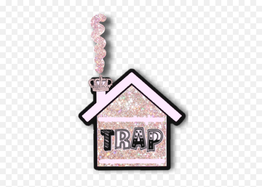 Traphouse Trapqueen Trap House Sticker - Trap House Logo Png,Trap House Png