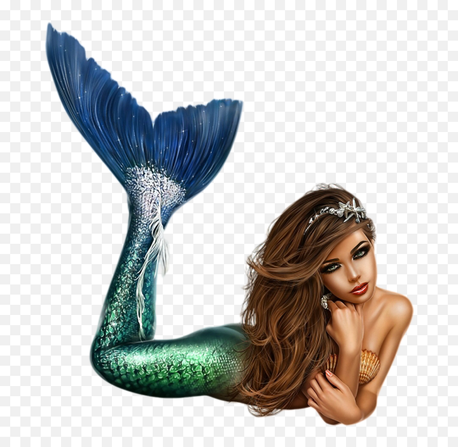 Mermaid Png - Mermaid Png,Mermaid Tail Transparent Background