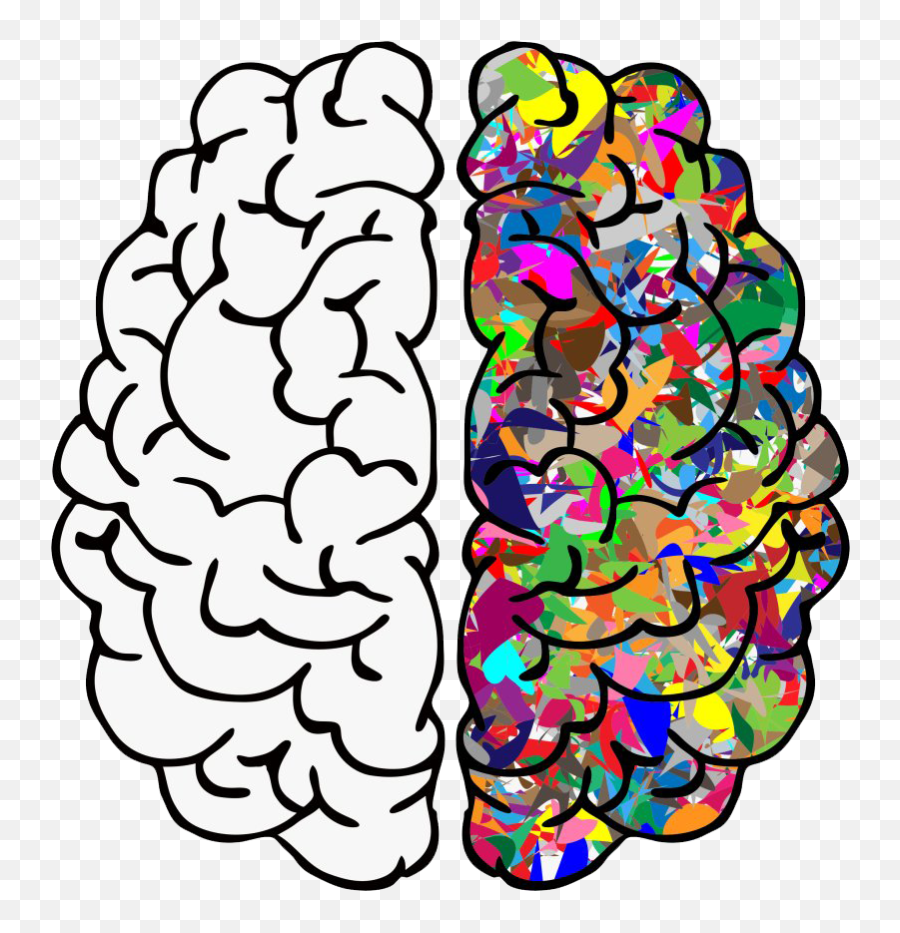Art Brain Png Transparent Image - Brain Png Transparent,Brain Transparent Png