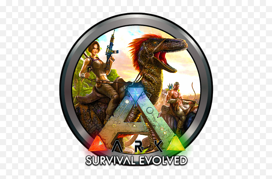 Ark - Ark Survival Evolved Png,Ark Survival Evolved Logo