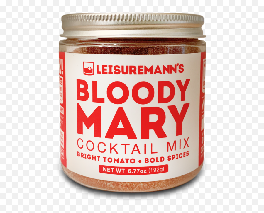 Leisuremanns Cocktail Mixes - Nut Butter Png,Bloody Mary Png