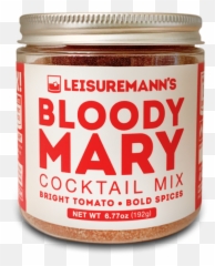 Leisuremanns Cocktail Mixes - Nut Butter Png,Bloody Mary Png