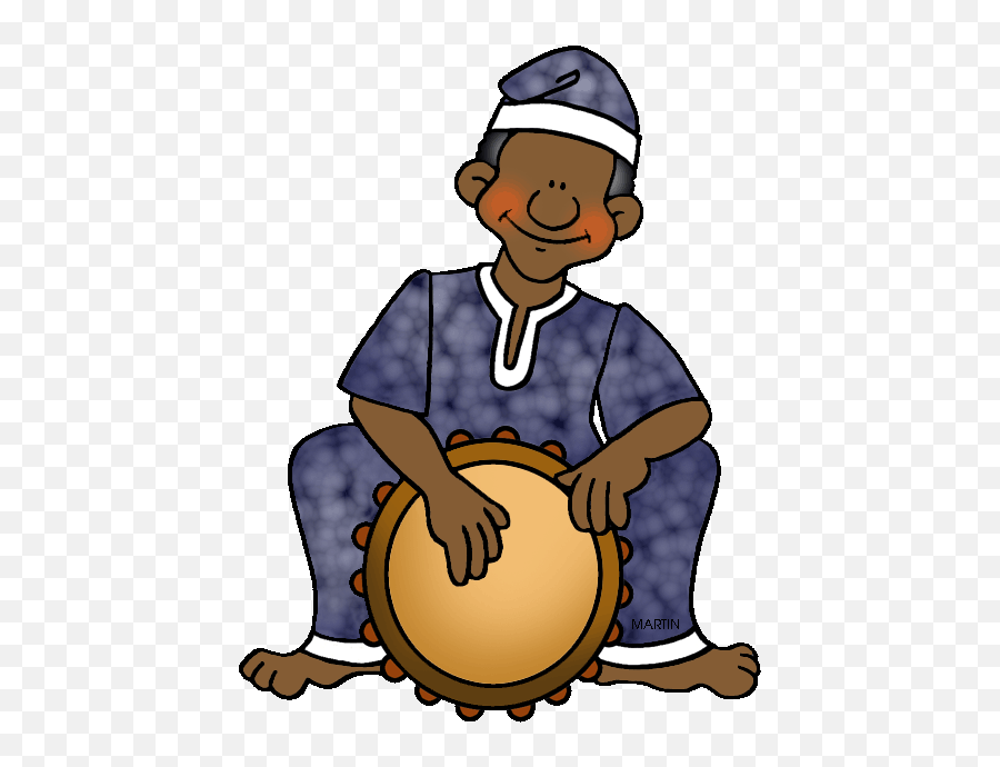 African Music Clipart Free Png Images - African Clip Art,Music Clipart Png