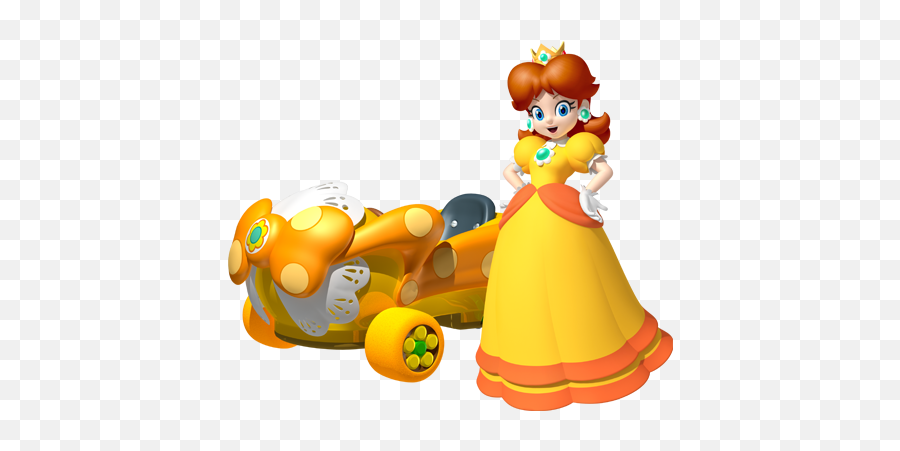 Daisy - Mario Kart Princess Daisy Png,Princess Daisy Png