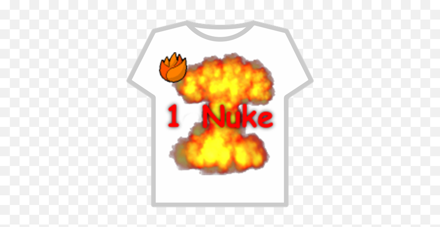 Nuke - T Shirt Bag Roblox Png Dog,Nuke Png