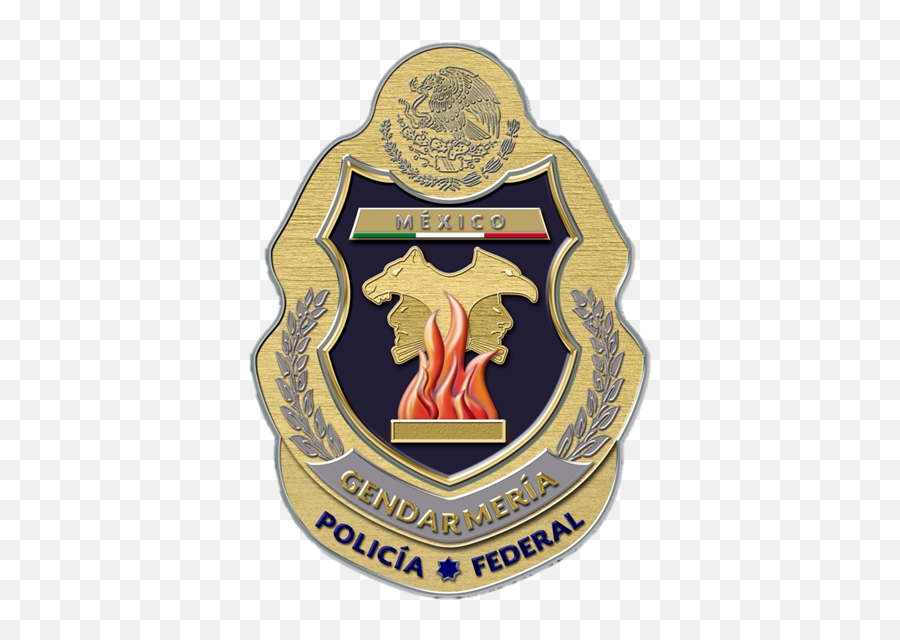 Logo De Gendarmeria Mexico - Federal Police Png,Mexican Banner Png
