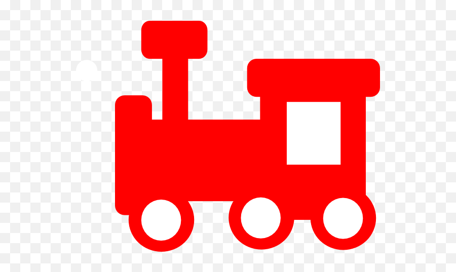 Red Train 2 Clip Art - Vector Clip Art Online Beaver Creek Coffee Estate Png,Train Clipart Png