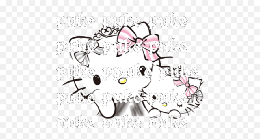 Hellokitty Png Cute Cyber Edits Edit Sticker By - Cartoon,Hellokitty Png