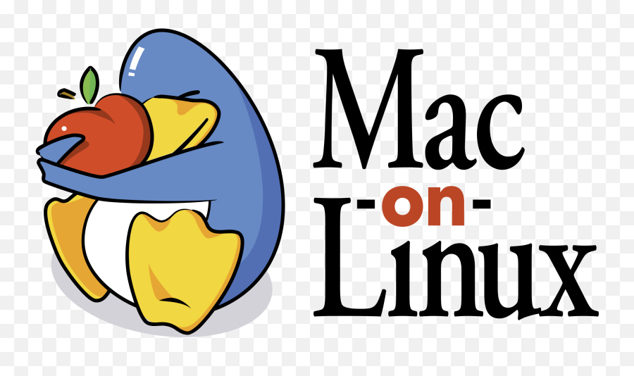 Download Mac - Mac On Linux Clip Art,Linux Logo Png