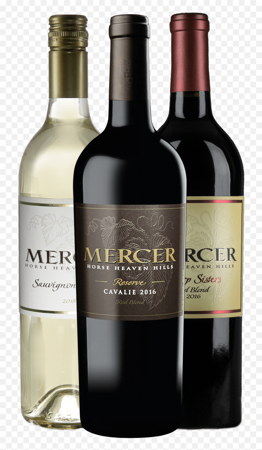 Wine Club Mercer - Wine Bottle Png,Bottle Of Wine Png
