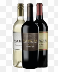 Wine Club Mercer - Bottle png