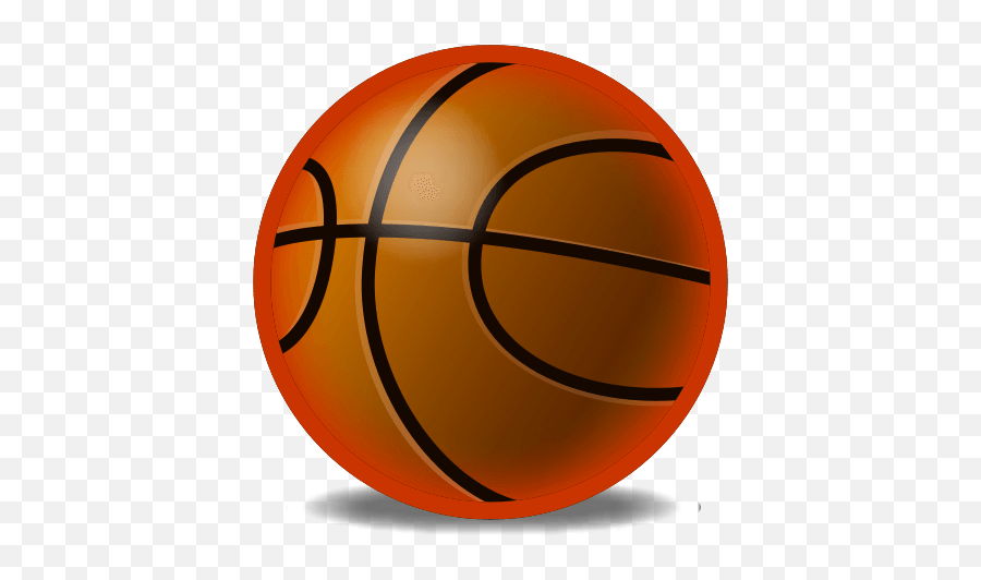 Basketball And Hoop - Sticker For Viber Basketball Png,Basketball Emoji Png